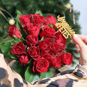 20 ROSES + PIC