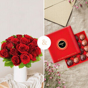 15 ROSES + ROCHERS