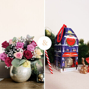 FLEUR DE ROSE + BOX DE NOEL