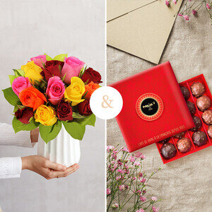 15 ROSES + ROCHERS