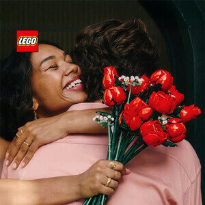 LEGO® - BOUQUET DE ROSES