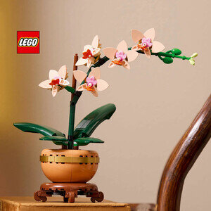 LEGO® L'ORCHIDEE MINIATURE