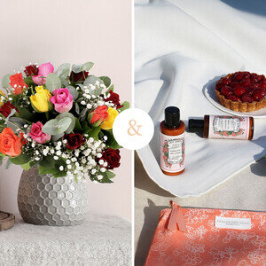 CALISTA M + TROUSSE GERANIUM