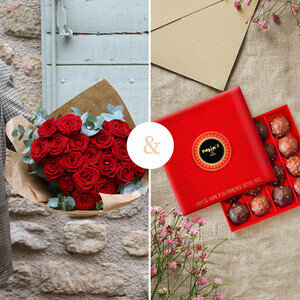 COEUR ROUGE + ROCHERS