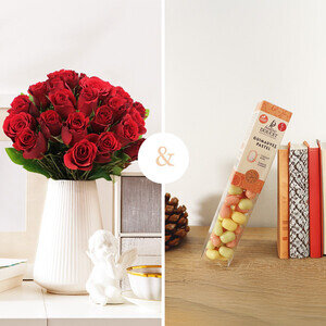 30 ROSES + GUIMAUVES