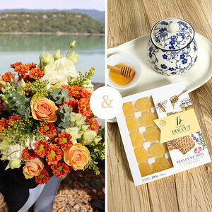 DOUCEUR D'AUTOMNE + PERLES DE MIEL