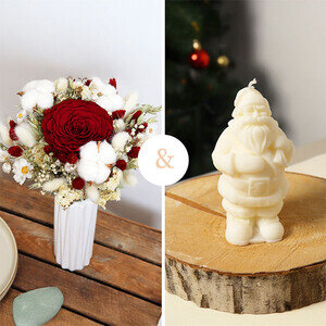 ETERNEL HIVER + BOUGIE