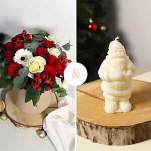 ECLAT GIVRE + BOUGIE