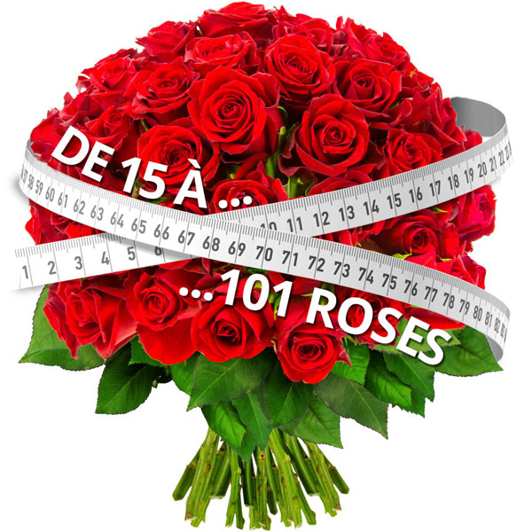 Bouquet de roses