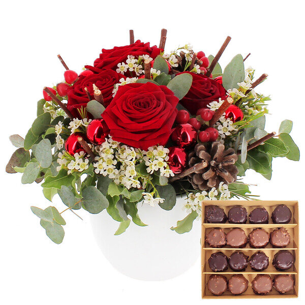 Fleurs et cadeaux BOUQUET CHOCOLATS - Livraison Express
