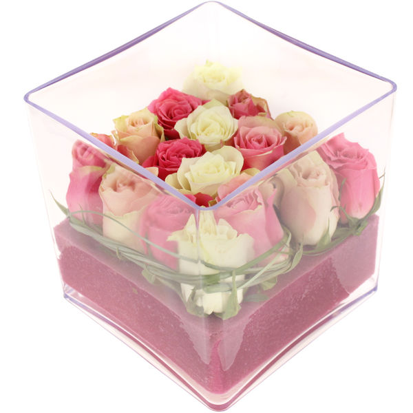 Rose Éclat - Carré Moyen