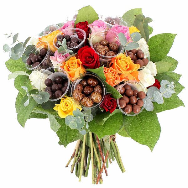 Fleurs et cadeaux BOUQUET CHOCOLATS - Livraison Express