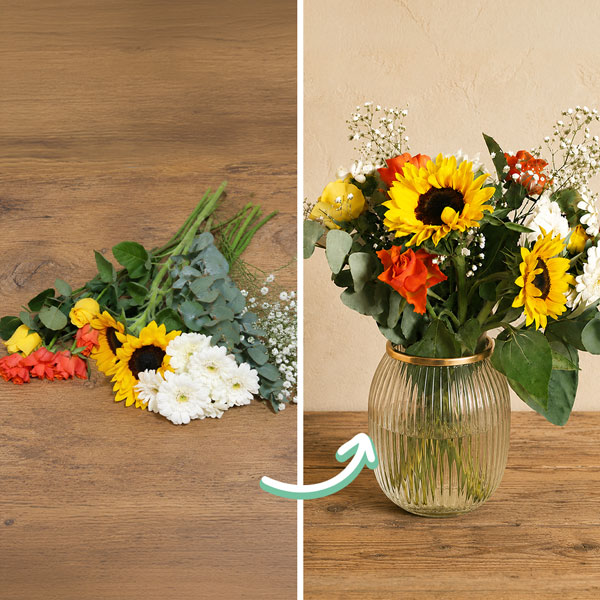 DIY BOUQUET L