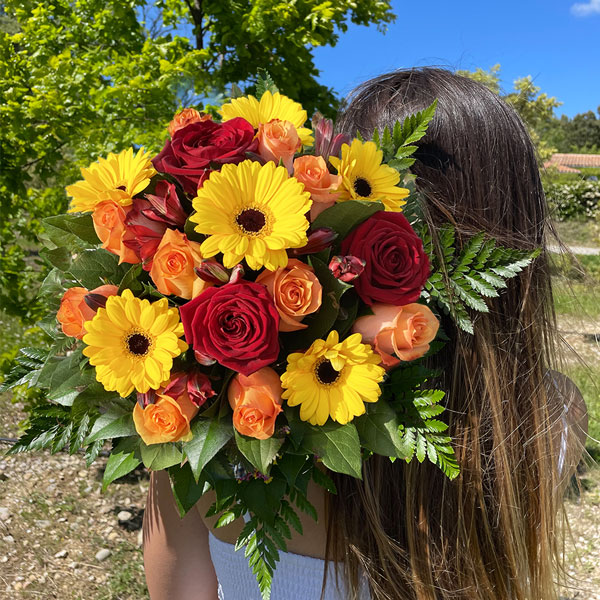 Livraison Bouquet de Fleurs Fra ches COCCINELLE Florajet