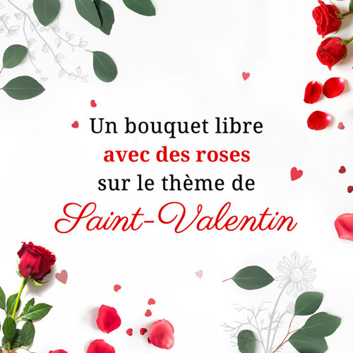 Cadeaux Saint-Valentin Homme 2024 - Florajet