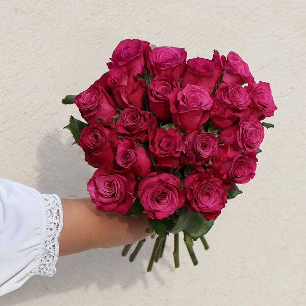20 Roses Roses Bouquet de roses