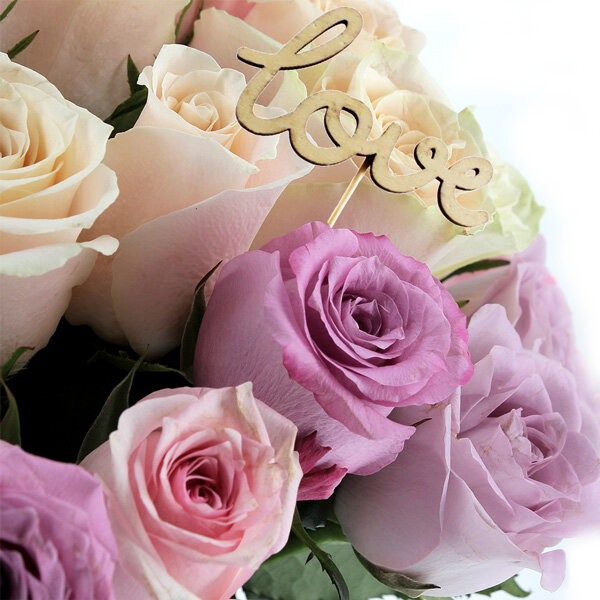 Bouquet de roses 