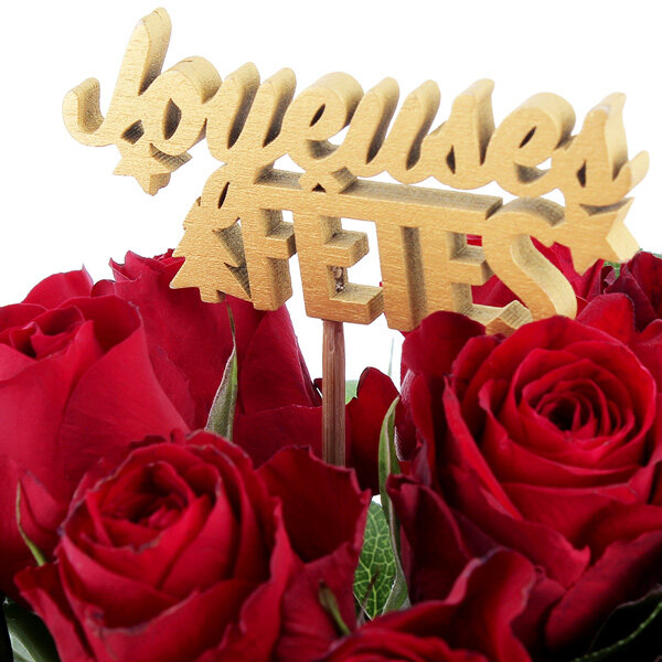 Bouquet de 20 Roses Rouges - Livraison en Express | Florajet