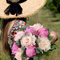 BOUQUET DE FLEURS MONA 4