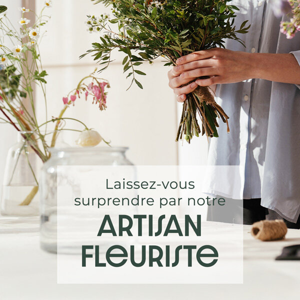 BOUQUET DU FLEURISTE FETES DE FIN D'ANNEE