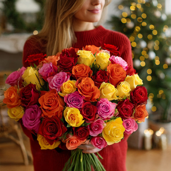 42 Roses Bouquet de roses